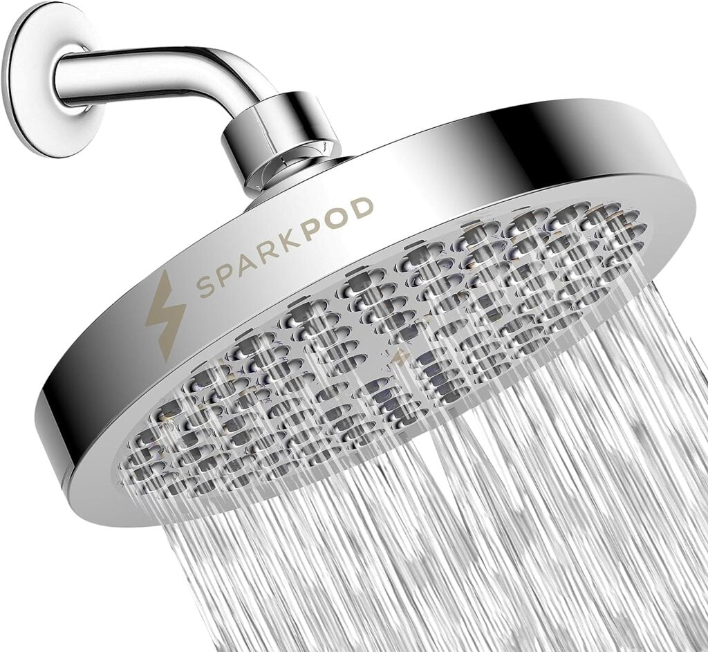Add a new high-pressure better shower head for better water flow