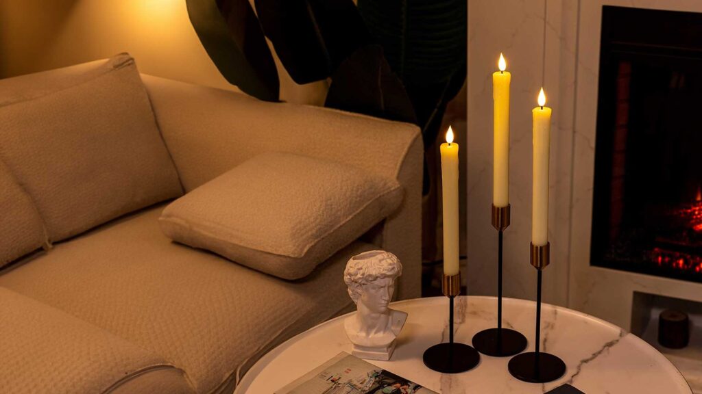 Why Choose Flameless Candles: Safe, Stylish, and Long-Lasting