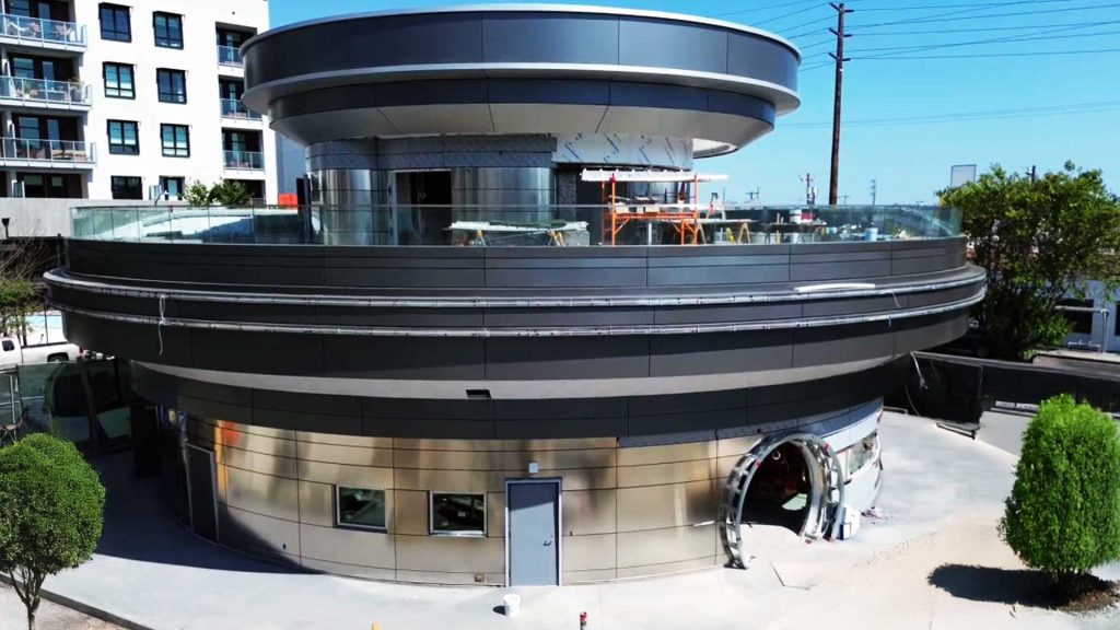 we-cant-wait-for-the-tesla-drive-in-supercharger-station-in-hollywood - WellReviewed.co We Can't Wait for the Tesla Drive-In Supercharger Station in Hollywood