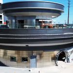 We Can't Wait for the Tesla Drive-In Supercharger Station in Hollywood