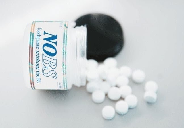 fluoride free hydroxyapatite toothpaste